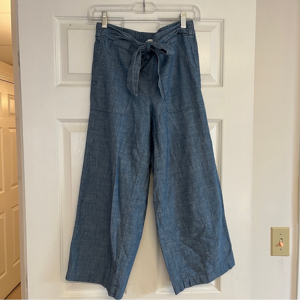 J.crew Cropped Trousers